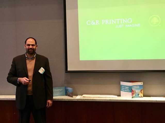 Thank you to everyone who attended Elias’ keynote presentation at the Reston Referral Network…