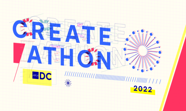 CreateAthon – AIGA DC